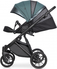 Дитячий візочок 2 в 1 Riko Ultima Ultra Light 05 Antracite